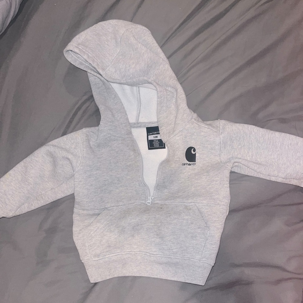 Carhartt half zip hoodie